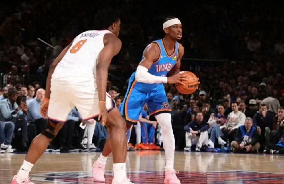 lol数据统计-拒绝15分逆转，雷霆3分险胜尼克斯！布伦森18中5，SGA124场20+