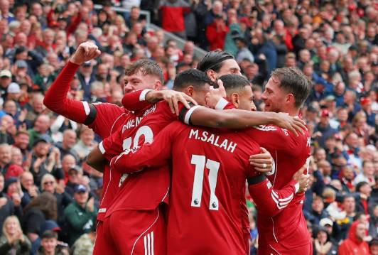 lol数据统计-邮报：利物浦考虑今夏再次去美国踢季前赛，已与雷克瑟姆谈判